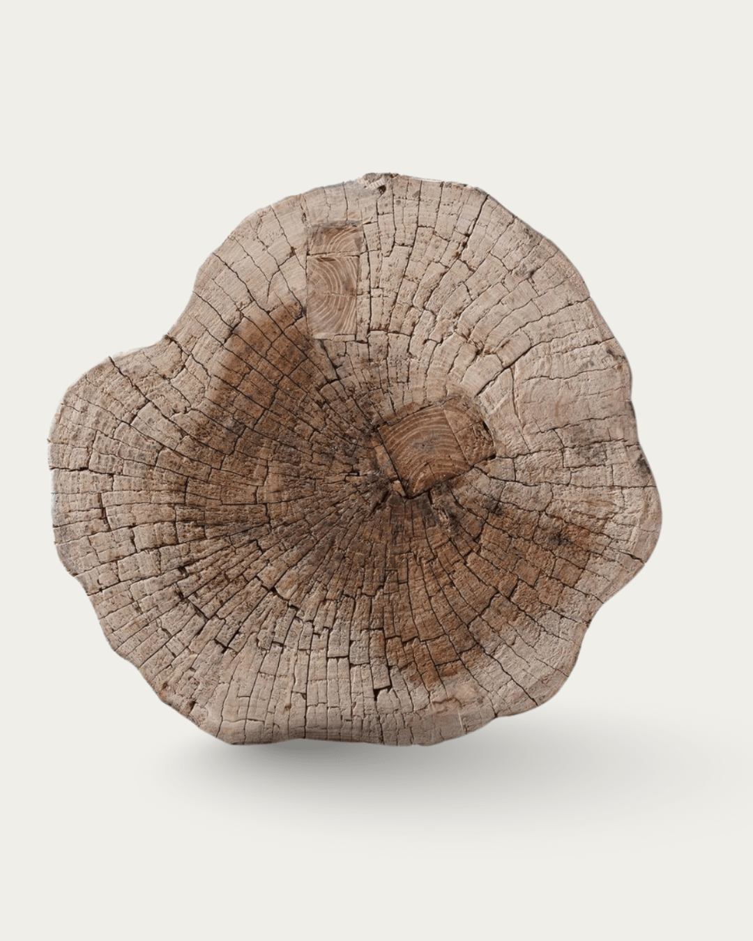 Nellie Rustic Side Table - Side Table - Hello Norden