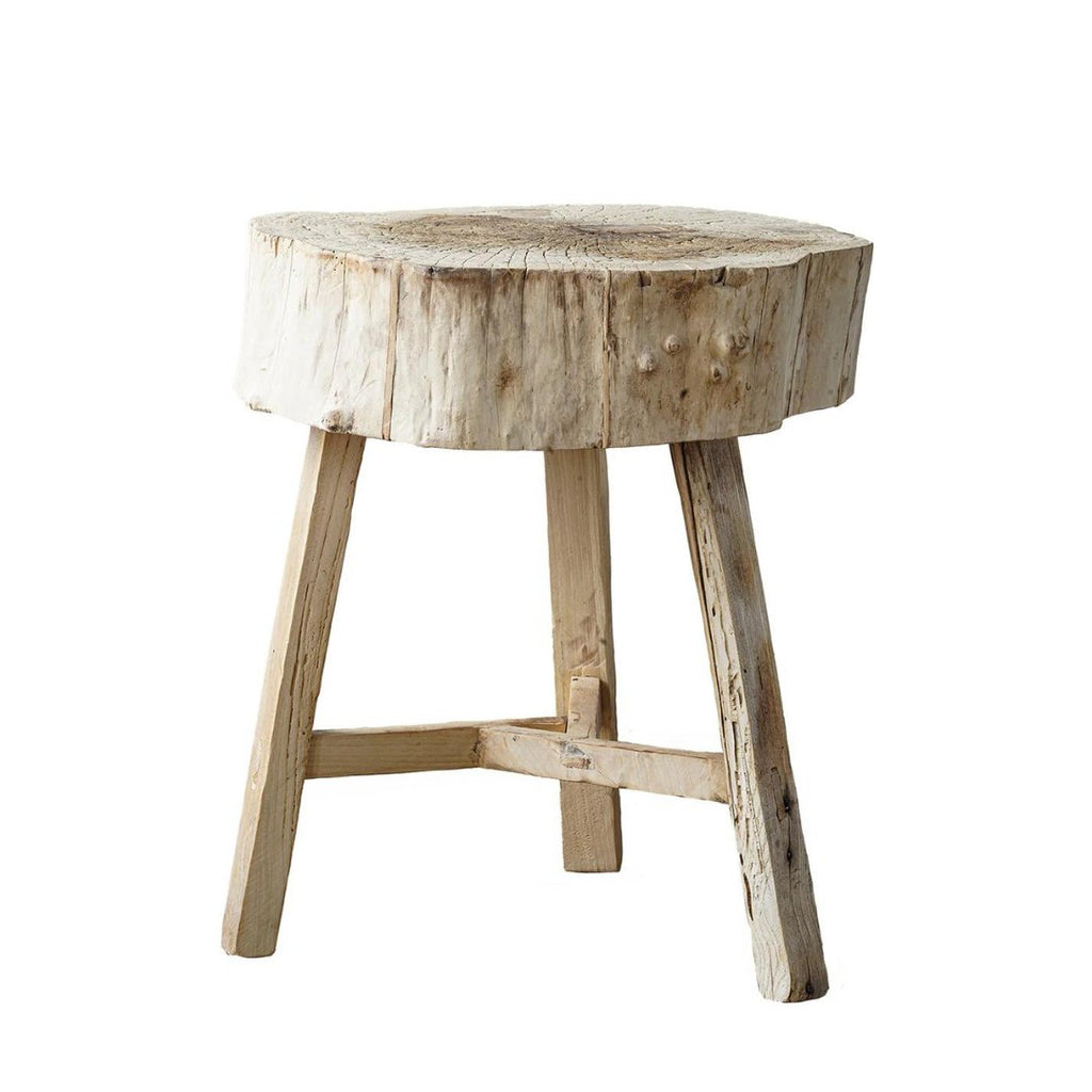 Nellie Rustic Side Table - Side Table - Hello Norden