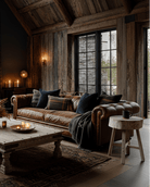 Nellie Rustic Side Table - Side Table - Hello Norden