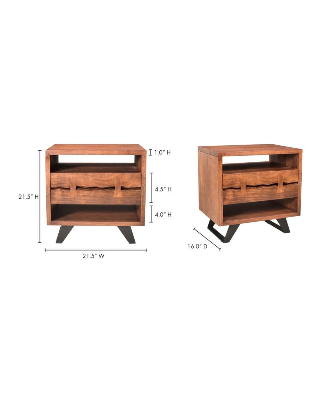 Jon Nightstand - Nightstands - Hello Norden