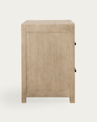 Riven Double Drawer Nightstand - Nightstands - Hello Norden