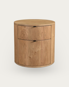 dining room furniture modern mountain  dining chair Hello Norden - Svein 2 Drawer Nightstand