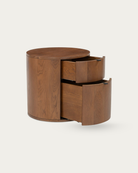 dining room furniture modern mountain  dining chair Hello Norden - Svein 2 Drawer Nightstand