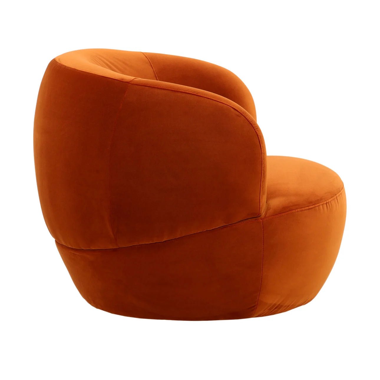 Nils Swivel Lounge Chair - Arm Chairs - Hello Norden