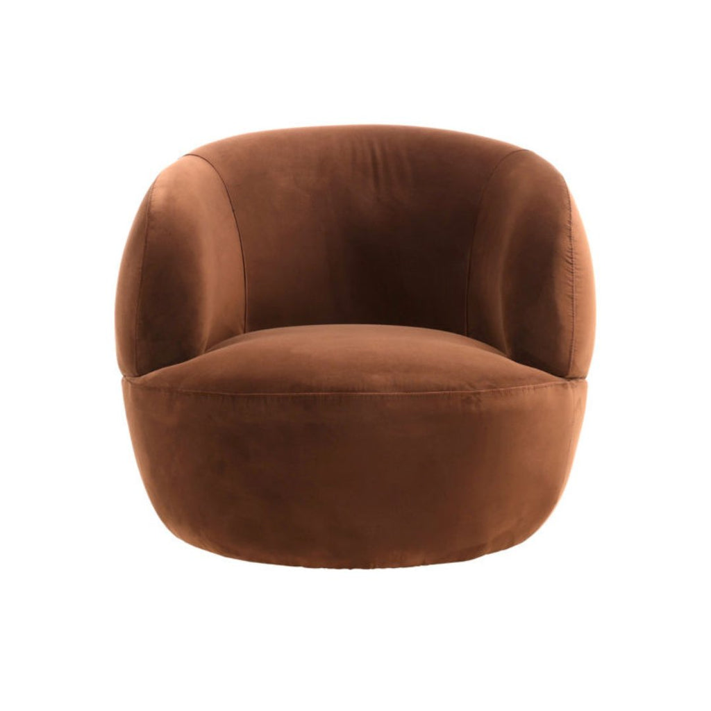 Nils Swivel Lounge Chair - Arm Chairs, Recliners & Sleeper Chairs - Hello Norden