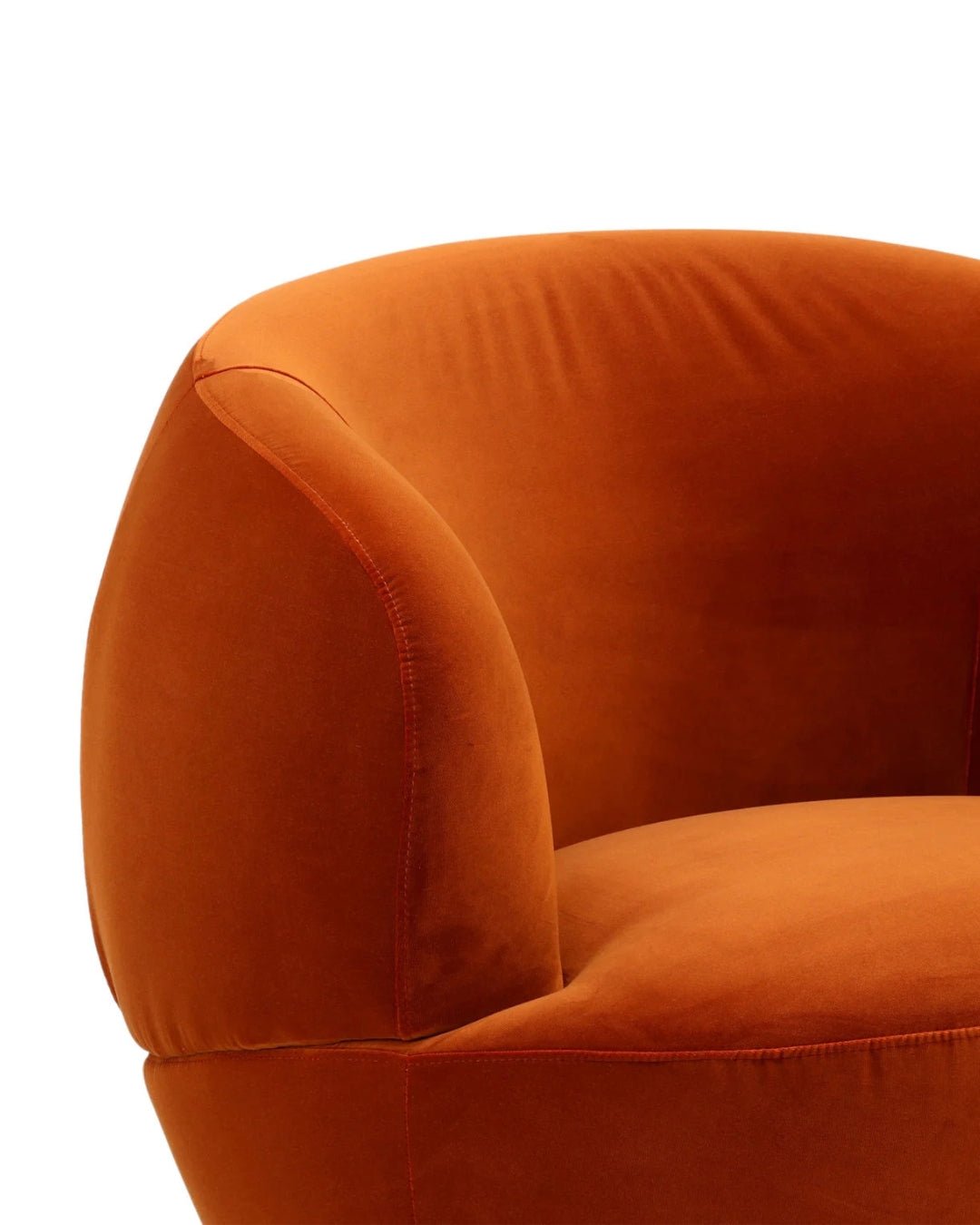 Nils Swivel Lounge Chair - Arm Chairs - Hello Norden