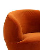Nils Swivel Lounge Chair - Arm Chairs - Hello Norden