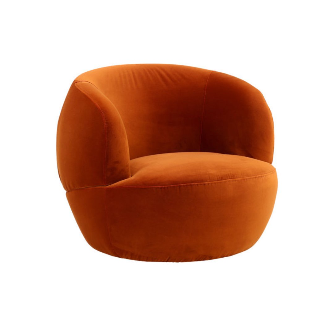 Nils Swivel Lounge Chair - Arm Chairs, Recliners & Sleeper Chairs - Hello Norden