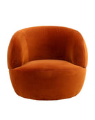 Nils Swivel Lounge Chair - Arm Chairs - Hello Norden
