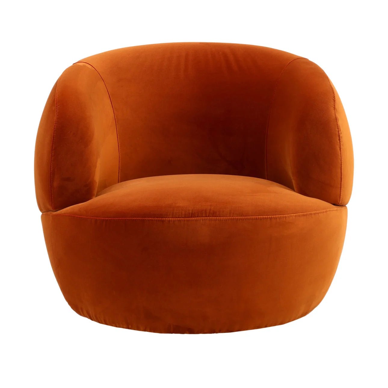 Nils Swivel Lounge Chair - Arm Chairs - Hello Norden
