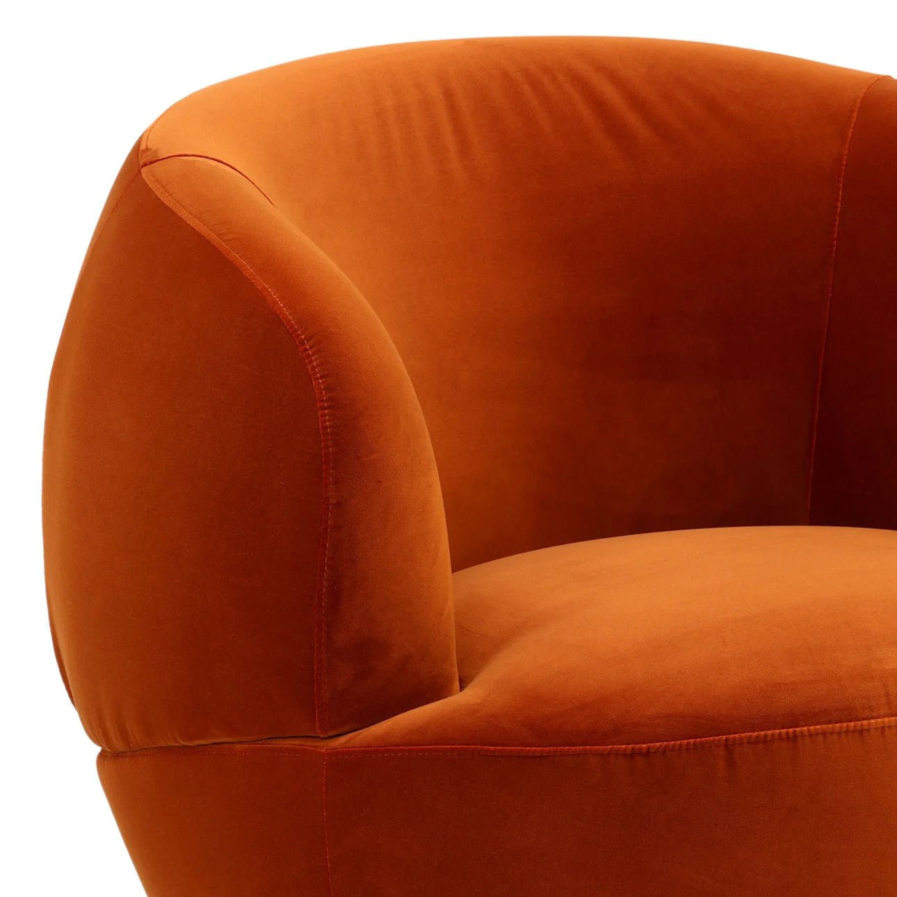 Nils Swivel Lounge Chair - Arm Chairs - Hello Norden