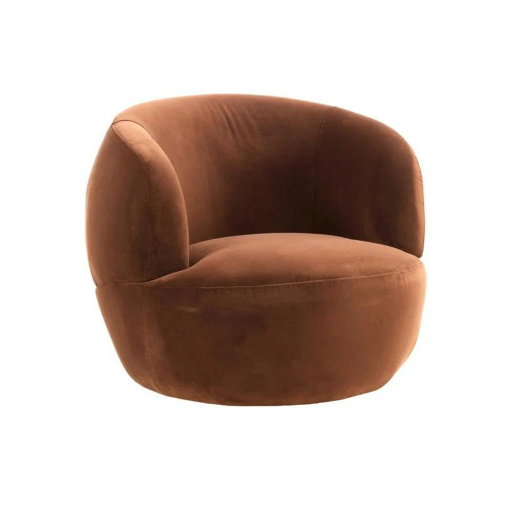 Nils Swivel Lounge Chair - Arm Chairs, Recliners & Sleeper Chairs - Hello Norden