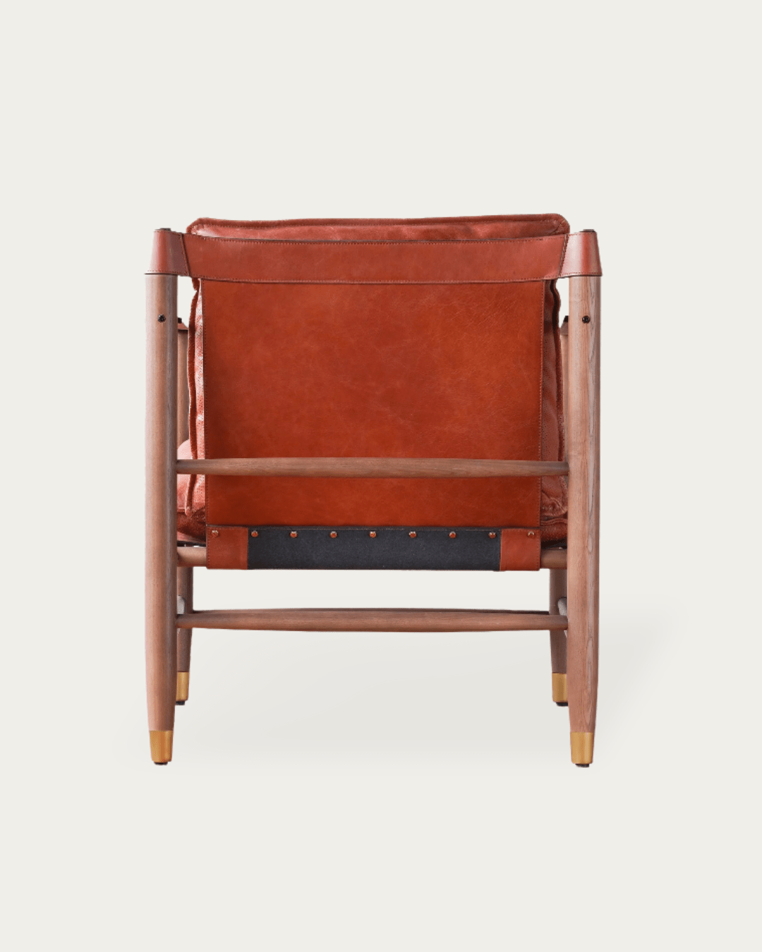 Njala Leather Lounge Chair - Arm Chairs - Hello Norden