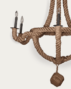 Noora Rope Chandelier - Chandelier - Hello Norden