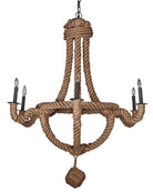 Noora Rope Chandelier - Chandelier - Hello Norden
