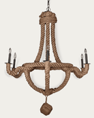 Noora Rope Chandelier - Chandelier - Hello Norden