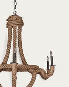 Noora Rope Chandelier - Chandelier - Hello Norden