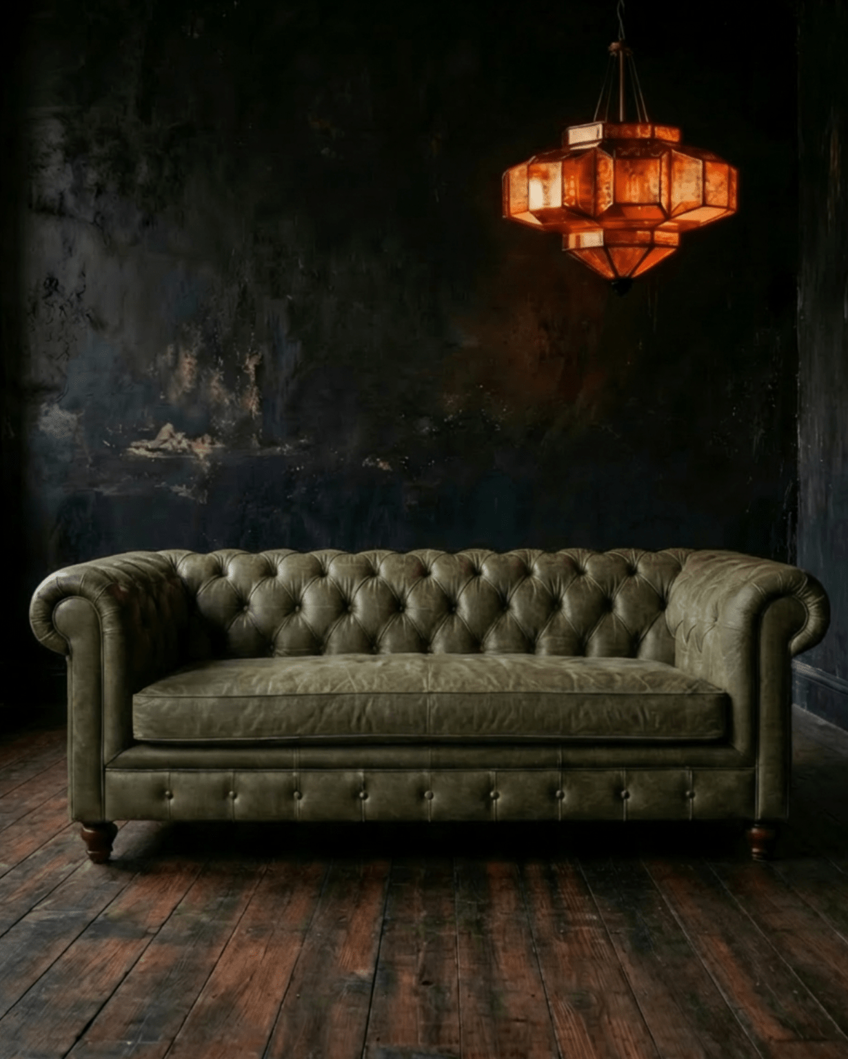Norden Chesterfield Sofa - Sofas - Hello Norden