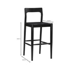 Villads Oak Bar Stool - Bar & Counter Stools - Hello Norden