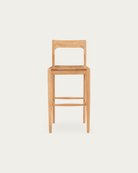 Villads Oak Bar Stool - Bar & Counter Stools - Hello Norden