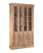 Oda Old Teak Wood Library Cabinet - Cabinets & Storage - Hello Norden