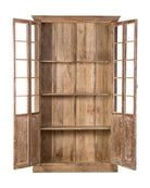 Oda Old Teak Wood Library Cabinet - Cabinets & Storage - Hello Norden
