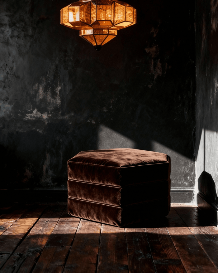 Oddmund ottoman - ottomans - Made to order furniture - Hello Norden