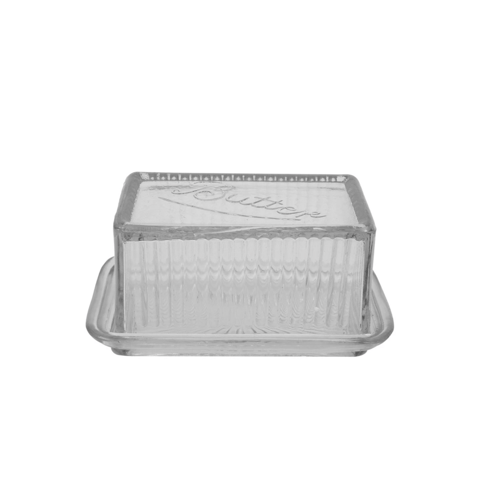 Olavi Glass Butter Dish - Butter Dish - Hello Norden