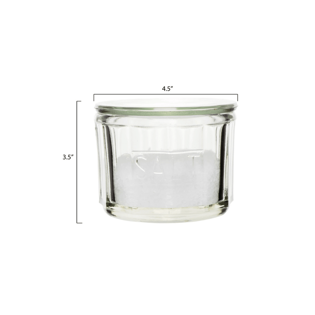 Olavi Glass Salt Cellar - Salt Cellar - Hello Norden