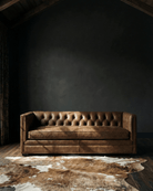 Olin Chesterfield Sofa (multiple sizes) - Sofas - Hello Norden
