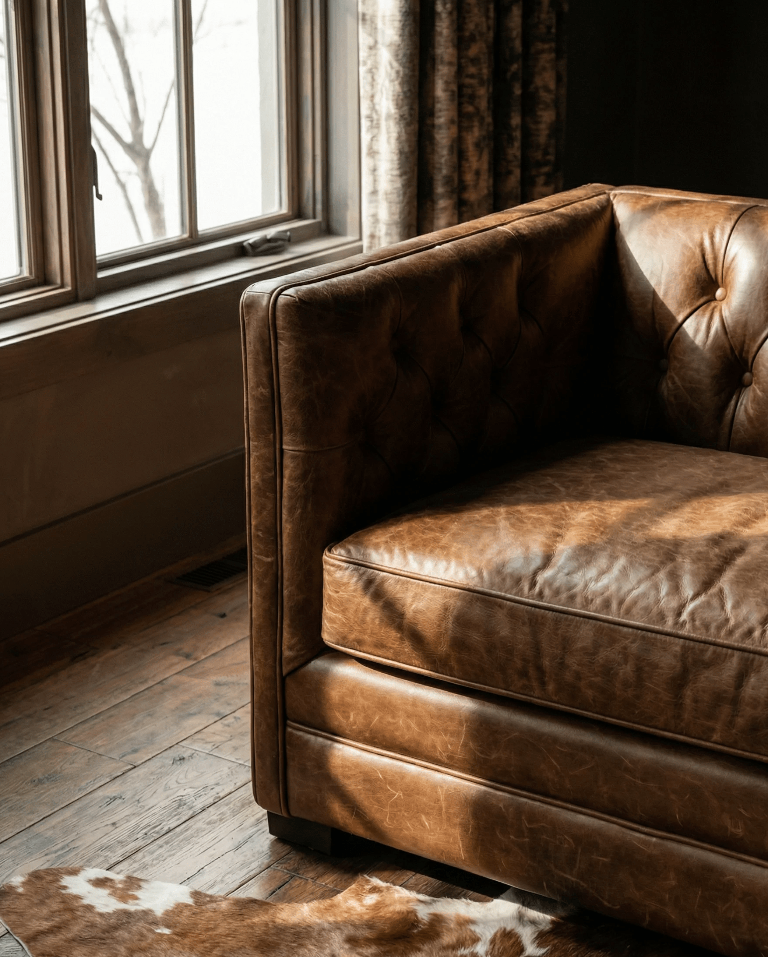 Olin Chesterfield Sofa (multiple sizes) - Sofas - Hello Norden