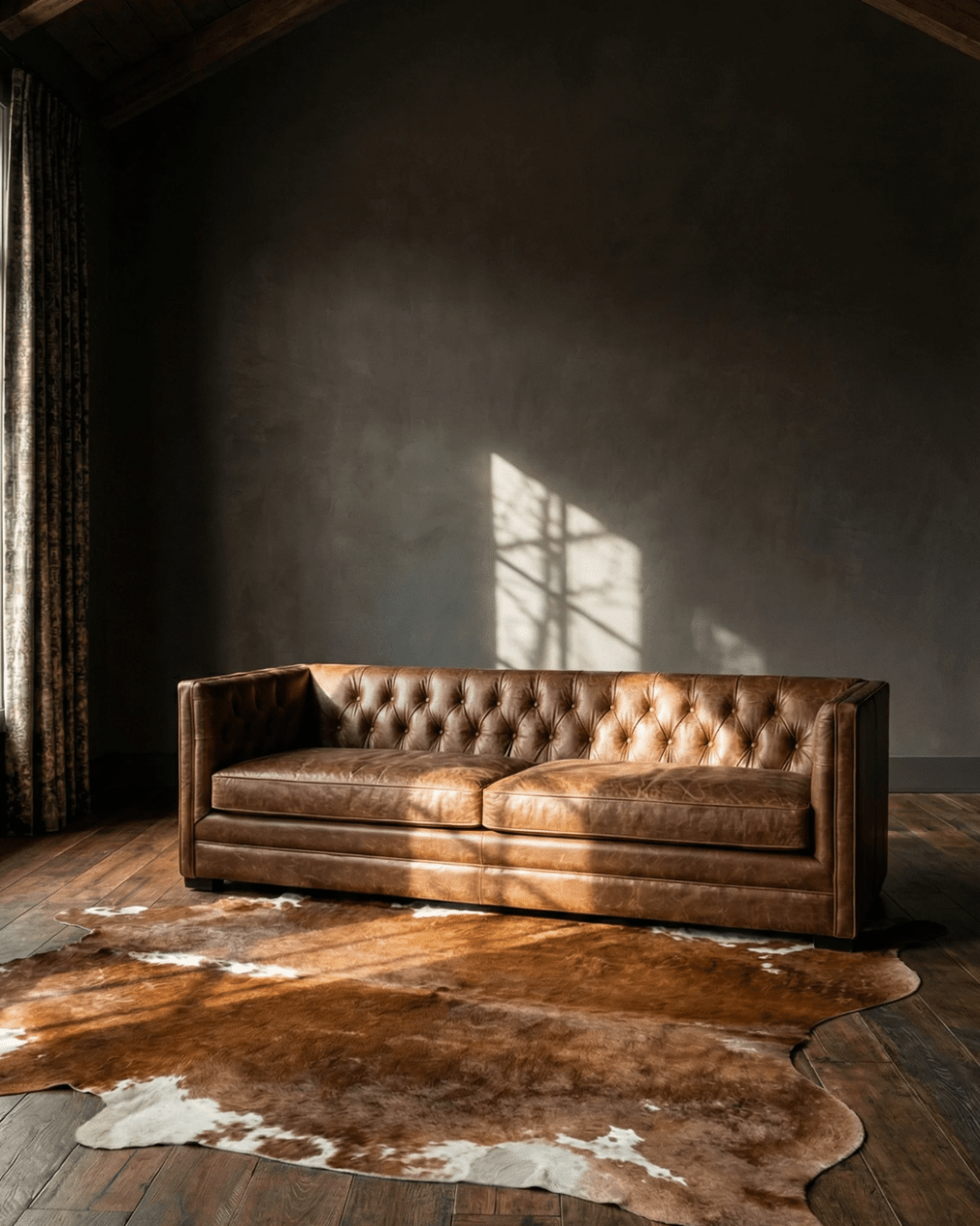 Olin Chesterfield Sofa (multiple sizes) - Sofas - Hello Norden