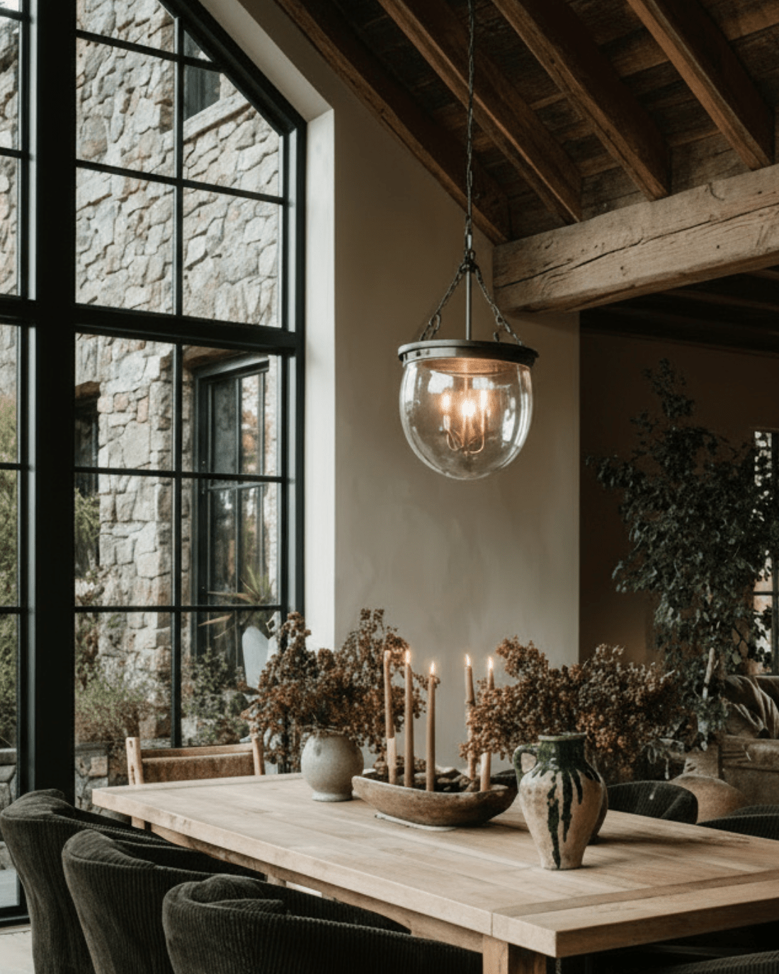 Thorron Olive Jar - Planters & Pots - Hello Norden