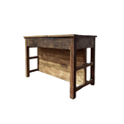 Oliver Wood Kitchen Island - Kitchen Island - Hello Norden