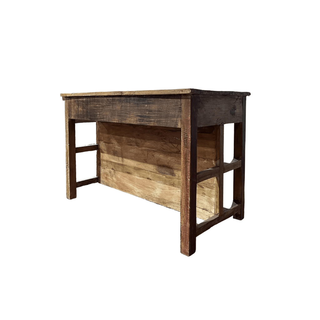 Oliver Wood Kitchen Island - Kitchen Island - Hello Norden