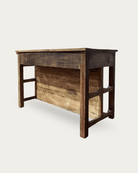 Oliver Wood Kitchen Island - Reclaimed Wood Furniture - Hello Norden