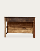 Oliver Wood Kitchen Island - Reclaimed Wood Furniture - Hello Norden