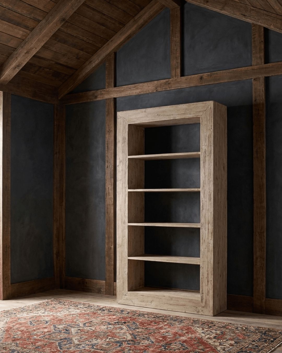 Moa Bookcase - Cabinets & Storage - Hello Norden
