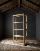 Kolbein Bookcase - Reclaimed Wood Furniture - Hello Norden