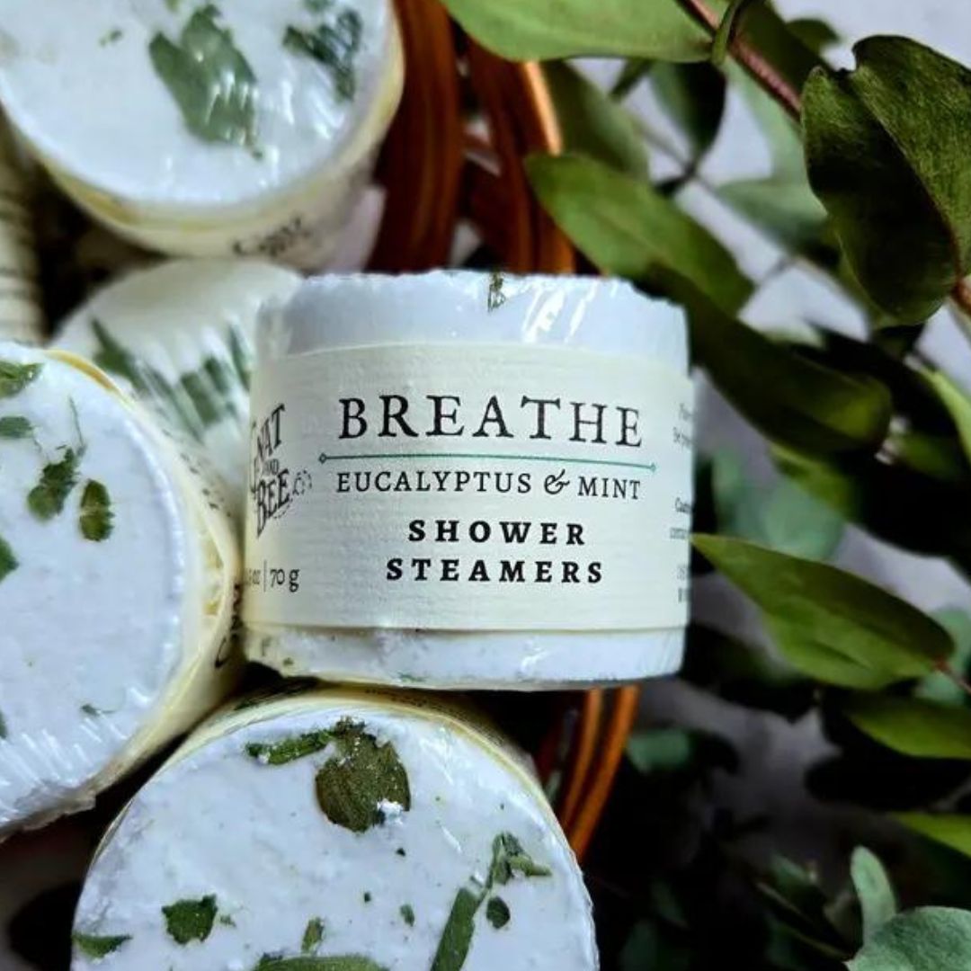 Organic & All Natural Shower Steamers - Bath Bomb - Hello Norden