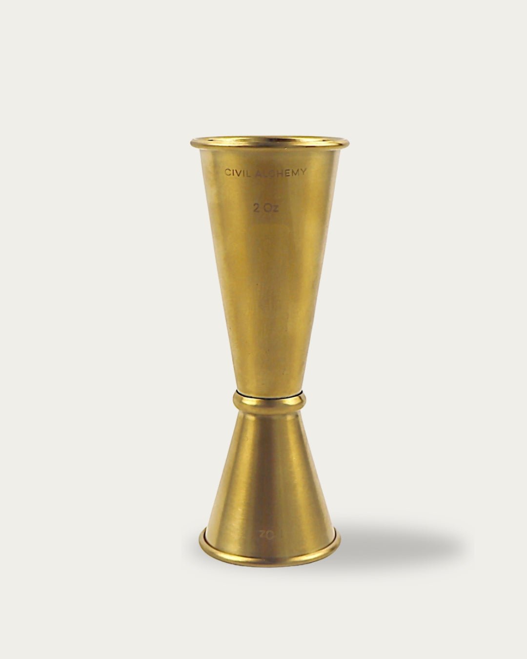 Ornulf Brass Jigger - Kitchen & Dining - Hello Norden