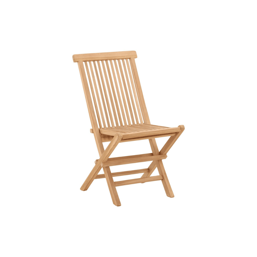 Orvar Outdoor Folding Chair (Set of 4) - Chairs - Hello Norden