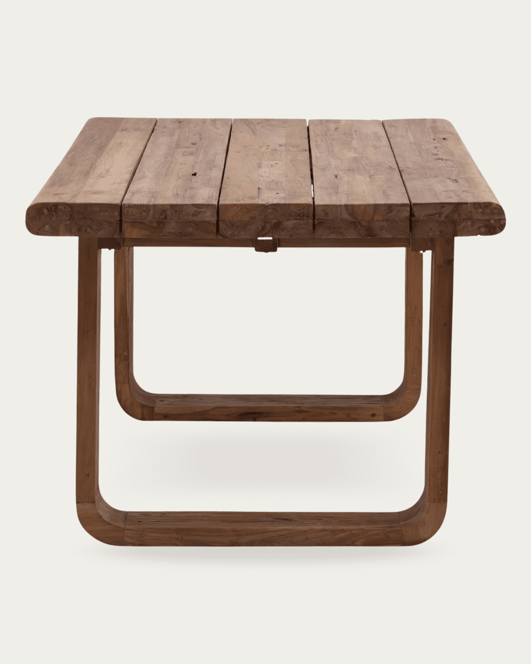 Hallfrid Outdoor Dining Table - Reclaimed Wood Furniture - Hello Norden