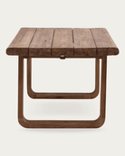 Hallfrid Outdoor Dining Table - Reclaimed Wood Furniture - Hello Norden