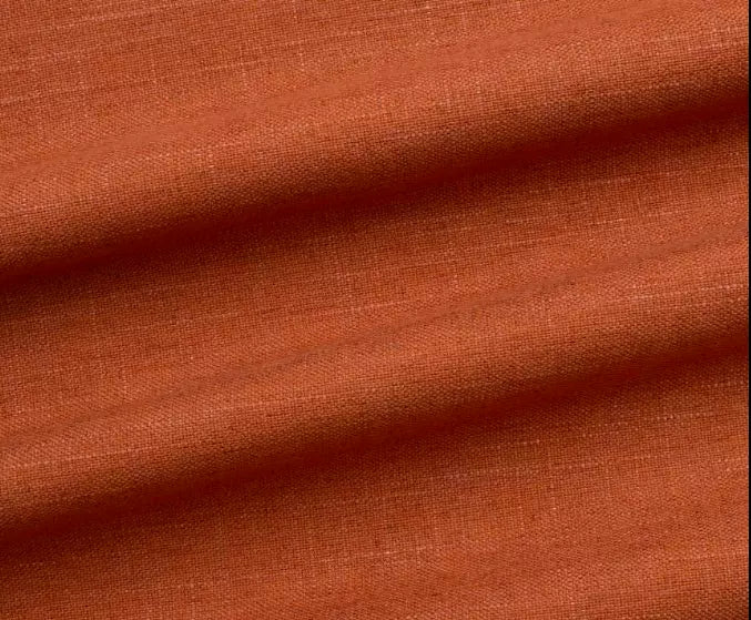 Palmer Adobe Eco-Performance Linen fabric swatch