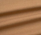 Palmer Camel Eco-Performance Linen fabric swatch