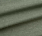 Palmer Jade Eco-Performance Linen fabric swatch