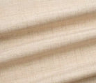 Palmer Sand Eco-Performance Linen fabric swatch