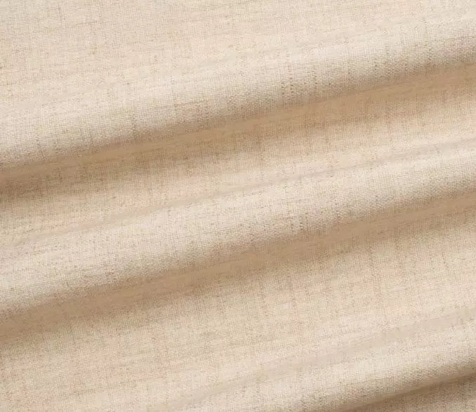 Palmer Sand Eco-Performance Linen fabric swatch