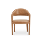 Peder Leather Dining Chair - Dining Chairs - Hello Norden